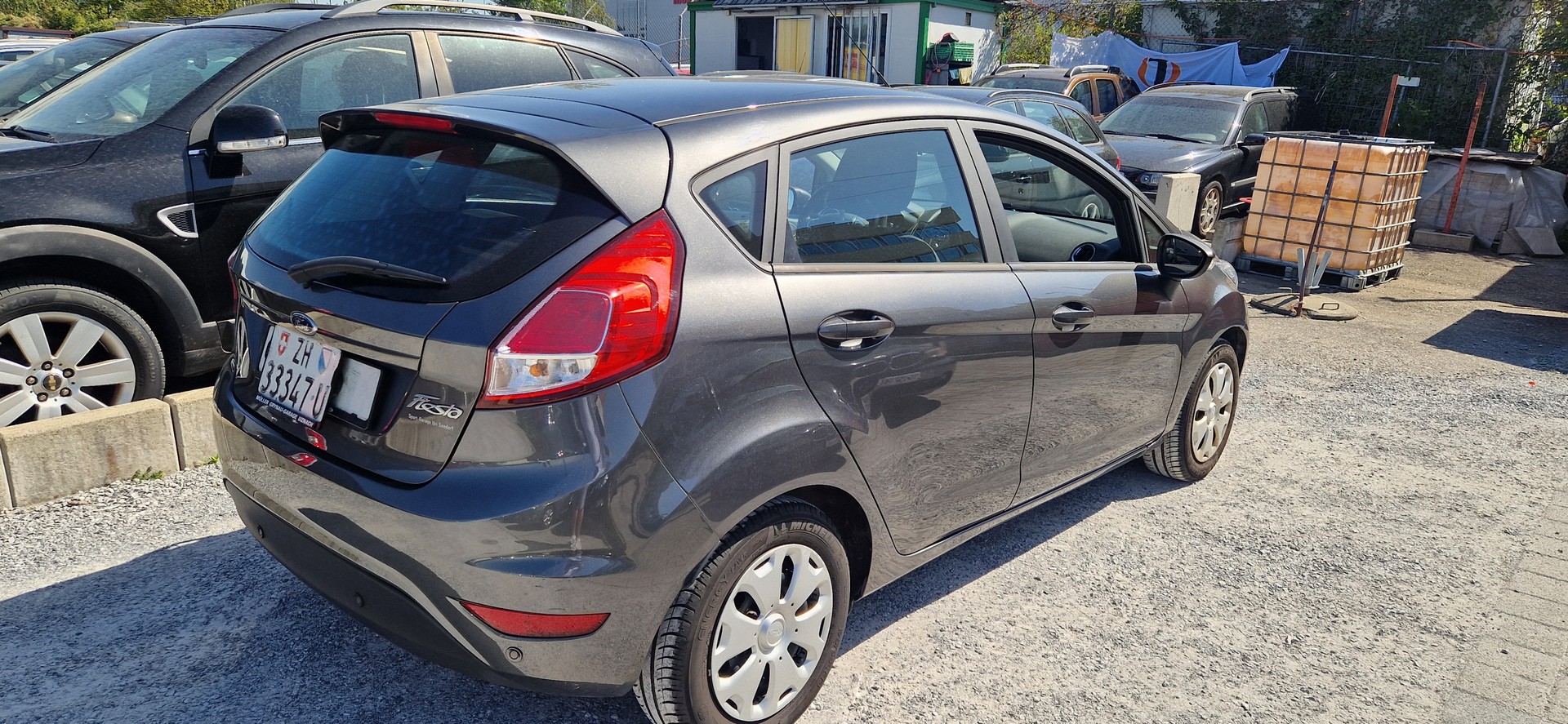 FORD Fiesta 1.5 TDCi Titanium-image-3