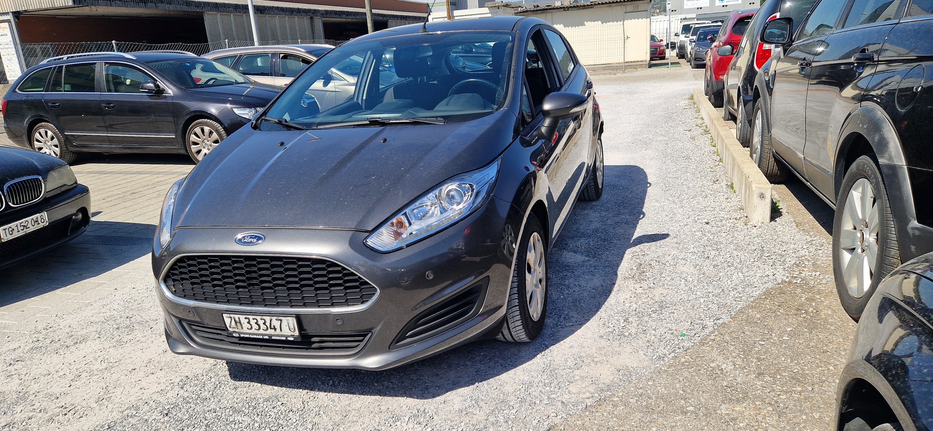 FORD Fiesta 1.5 TDCi Titanium-image-0