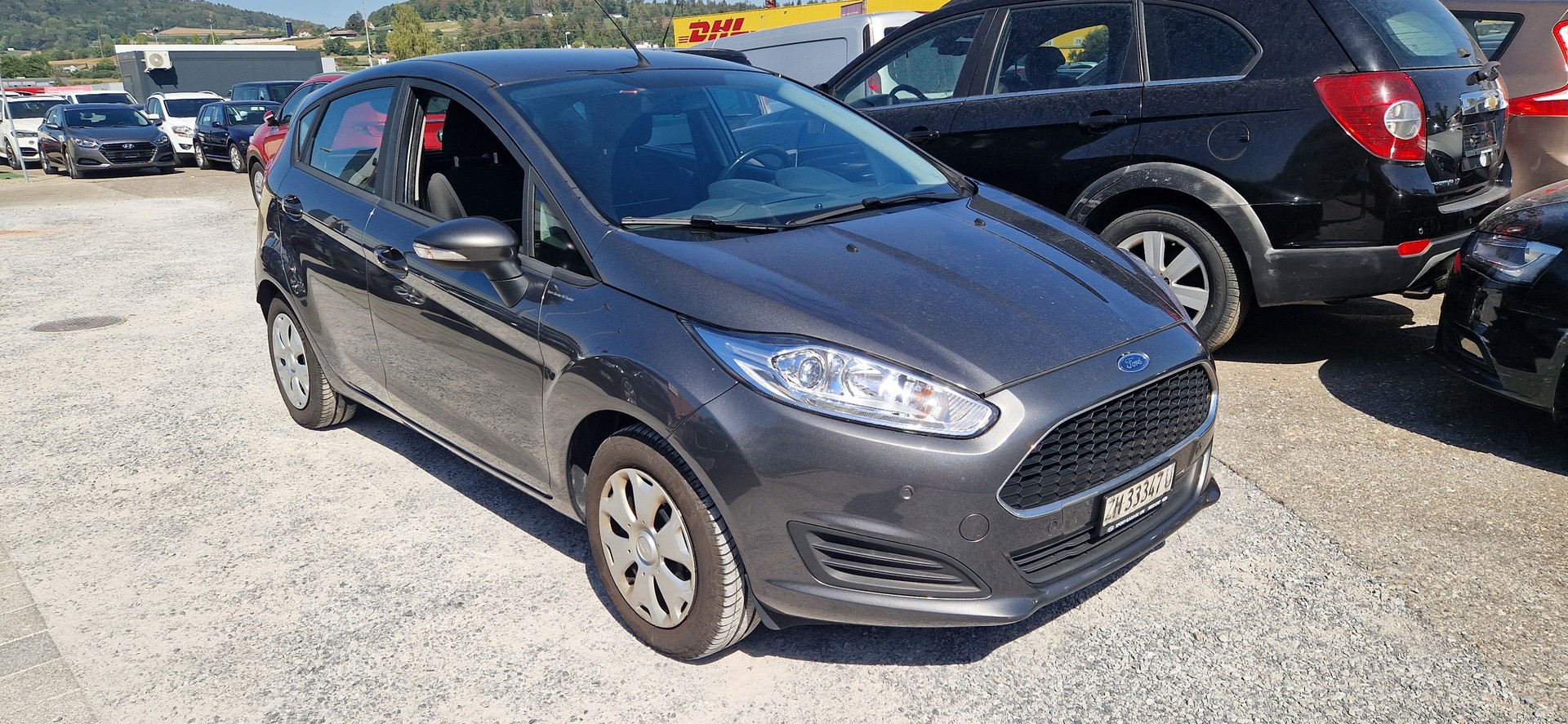 FORD Fiesta 1.5 TDCi Titanium-image-2