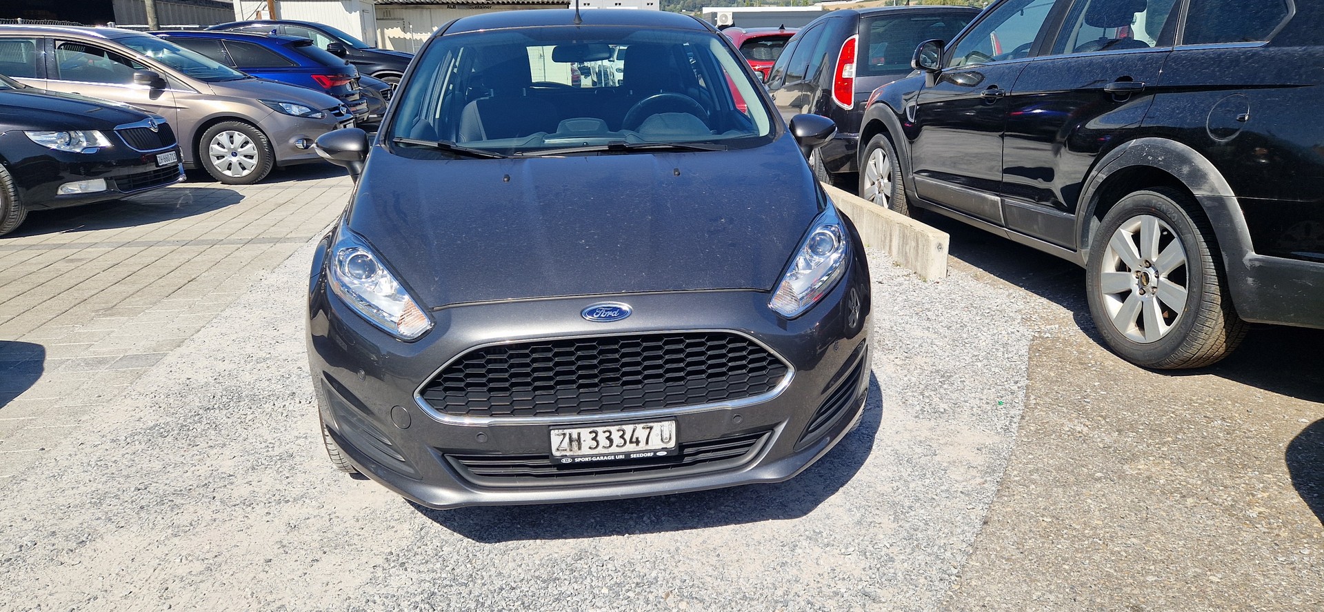 FORD Fiesta 1.5 TDCi Titanium-image-1