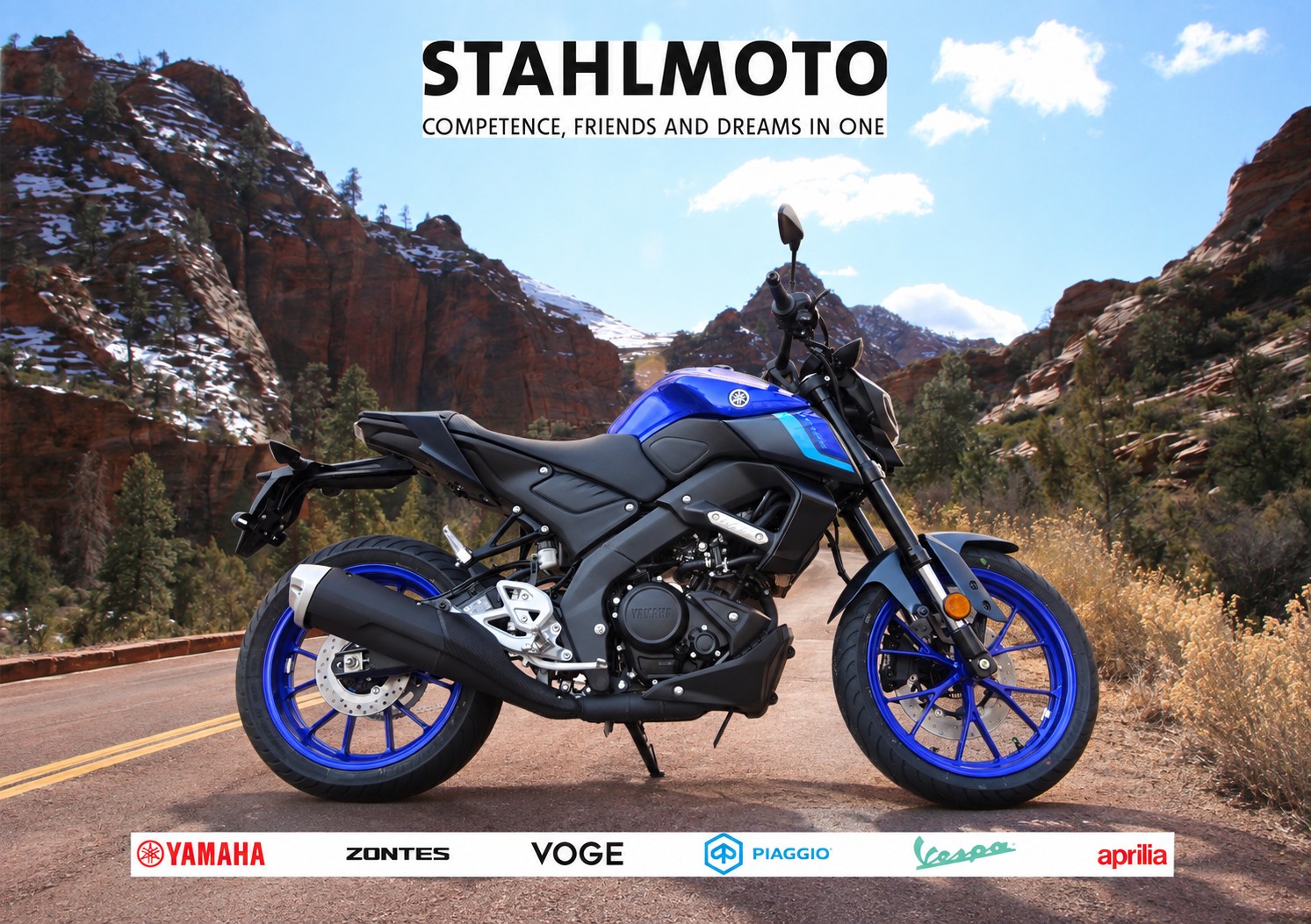 YAMAHA MT-125 ABS