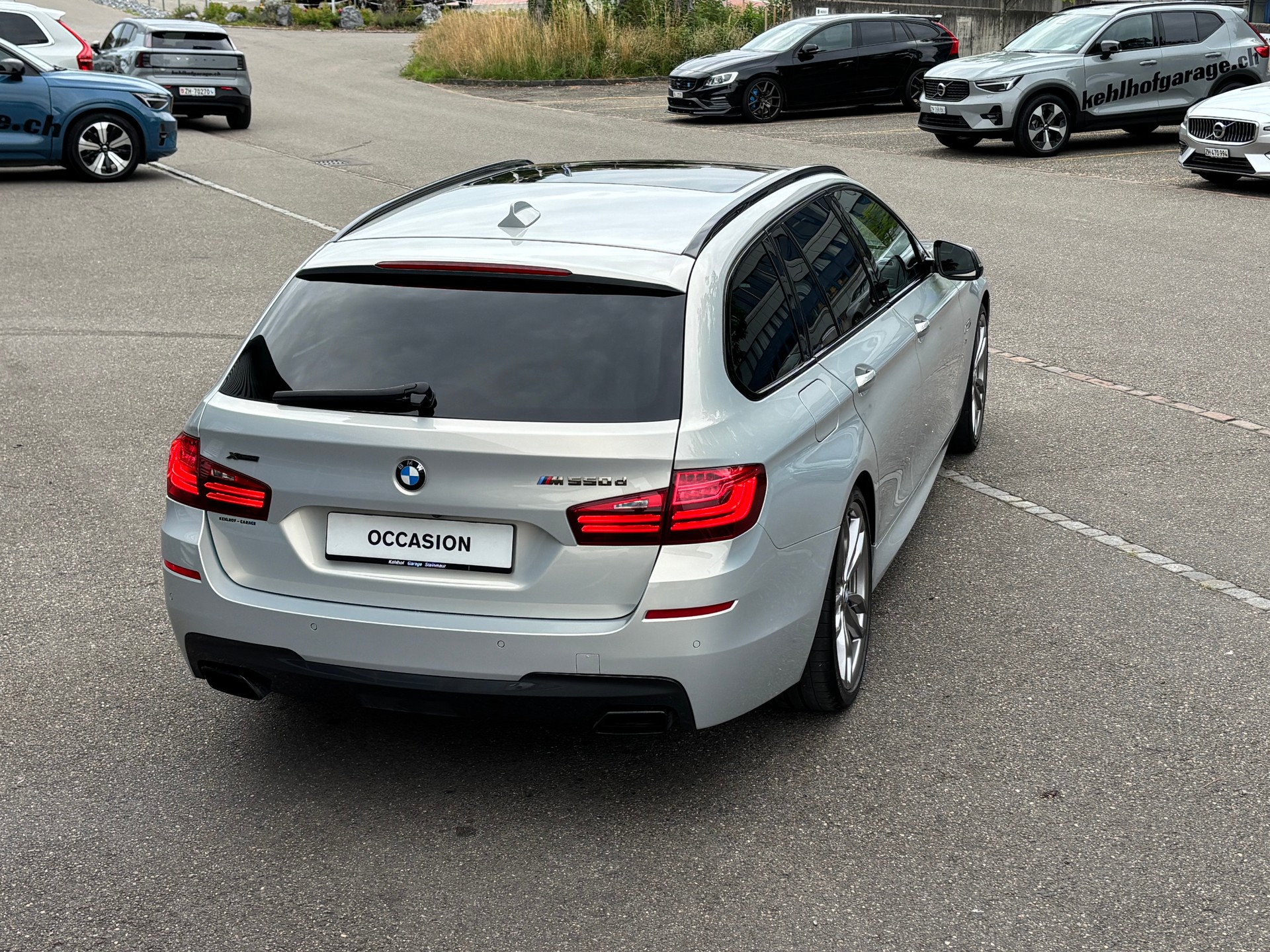 BMW 5er Reihe F11 Touring M 550d xDrive-image-5