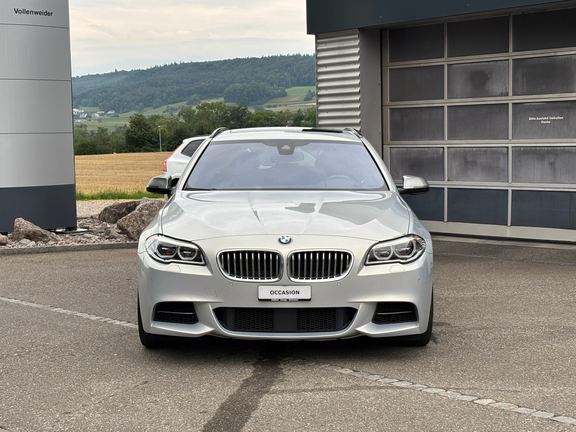BMW 5er Reihe F11 Touring M 550d xDrive-image-7