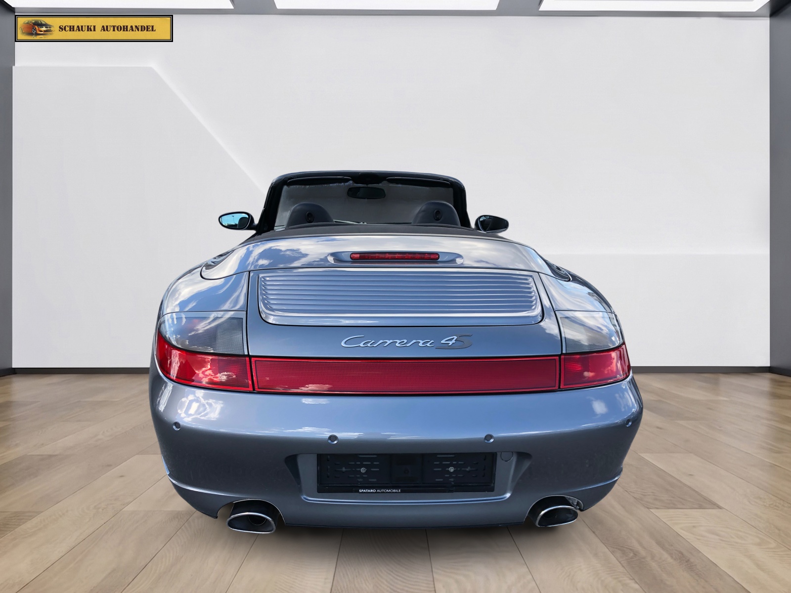 PORSCHE 911 Carrera 4 S Cabrio-image-7