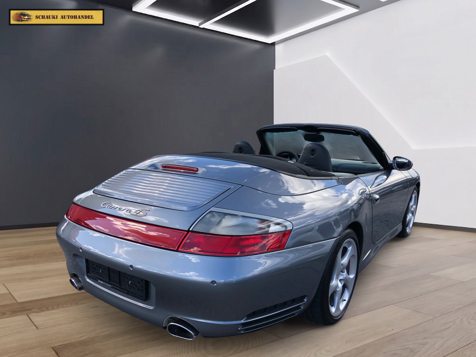 PORSCHE 911 Carrera 4 S Cabrio-image-5