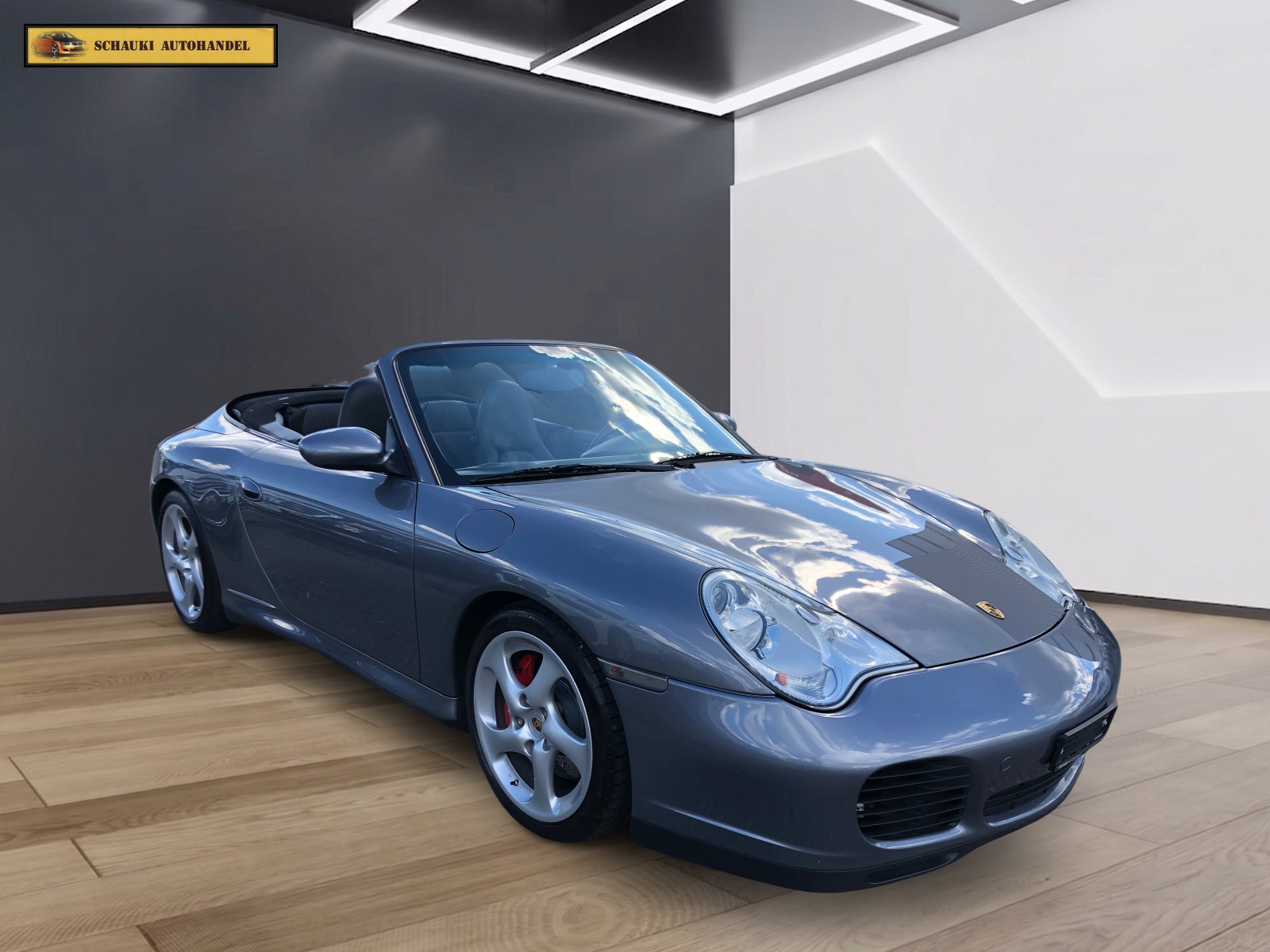 PORSCHE 911 Carrera 4 S Cabrio-image-3