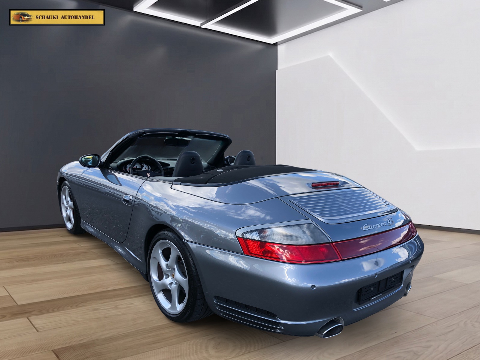 PORSCHE 911 Carrera 4 S Cabrio-image-9