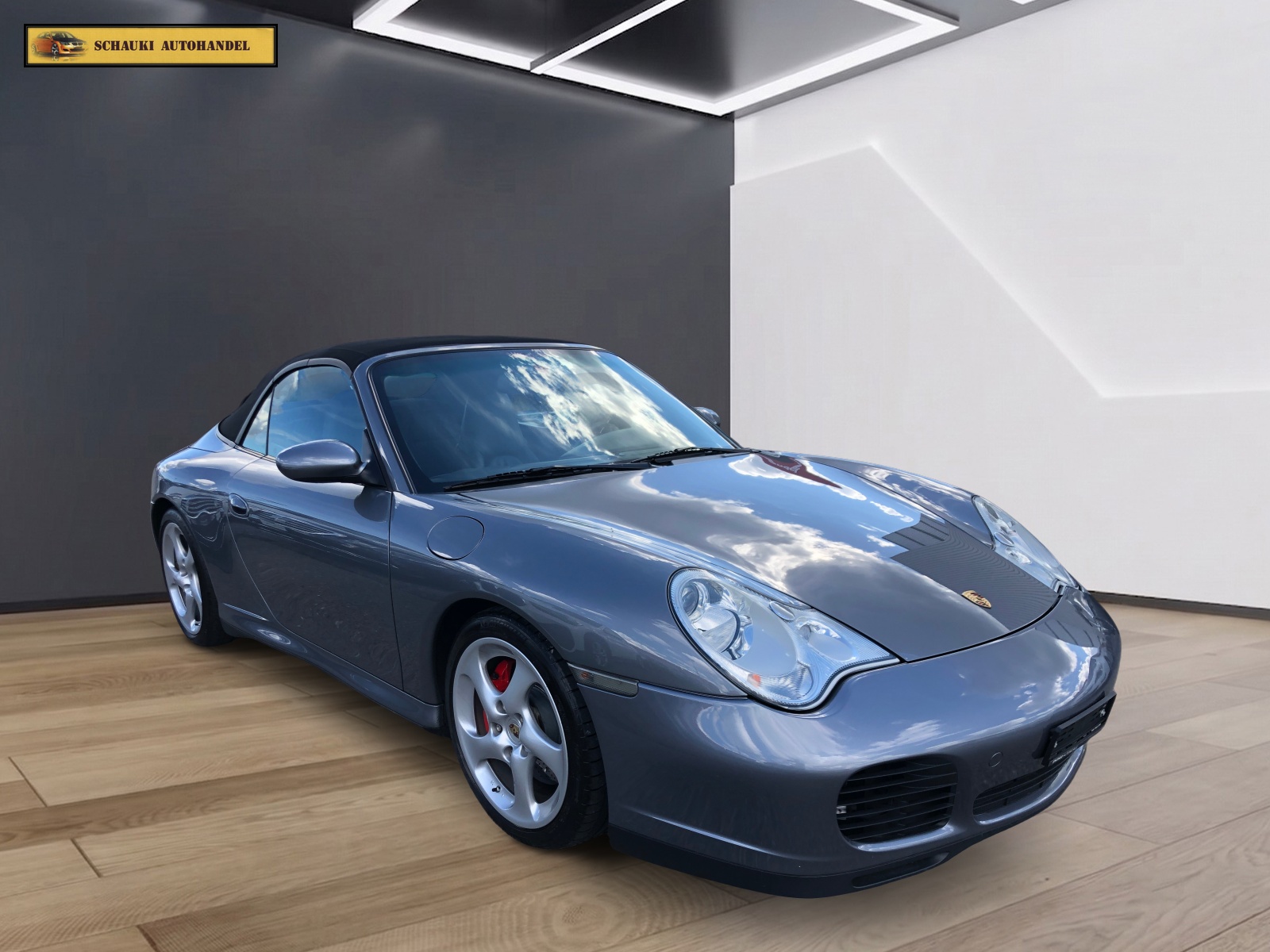 PORSCHE 911 Carrera 4 S Cabrio-image-4