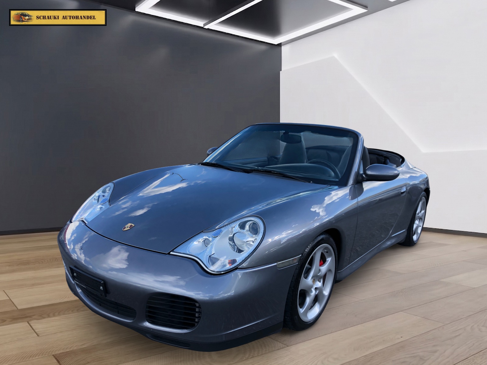 PORSCHE 911 Carrera 4 S Cabrio-image-0