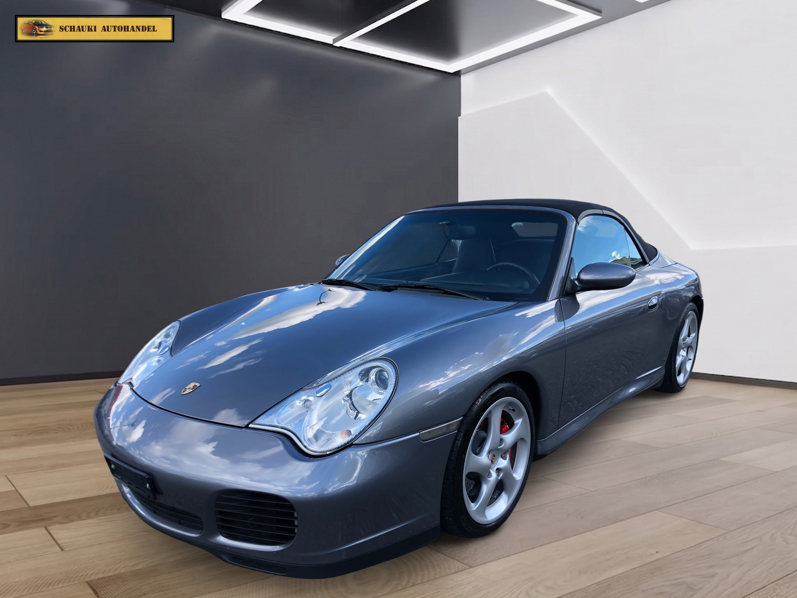 PORSCHE 911 Carrera 4 S Cabrio-image-1