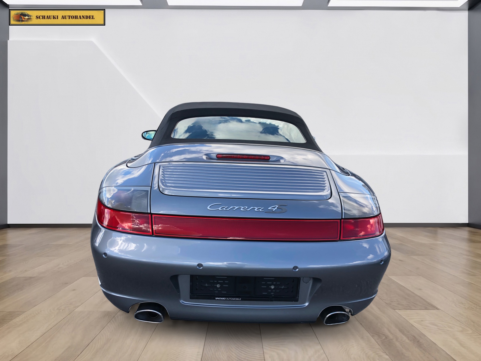 PORSCHE 911 Carrera 4 S Cabrio-image-8