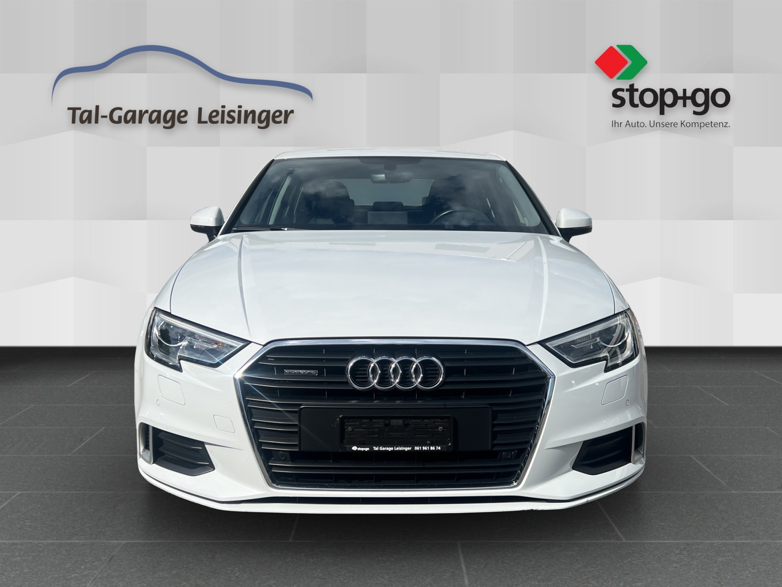 AUDI A3 Limousine 2.0 TFSI quattro S-tronic-image-1