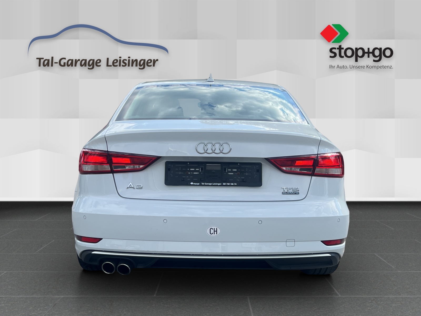AUDI A3 Limousine 2.0 TFSI quattro S-tronic-image-4