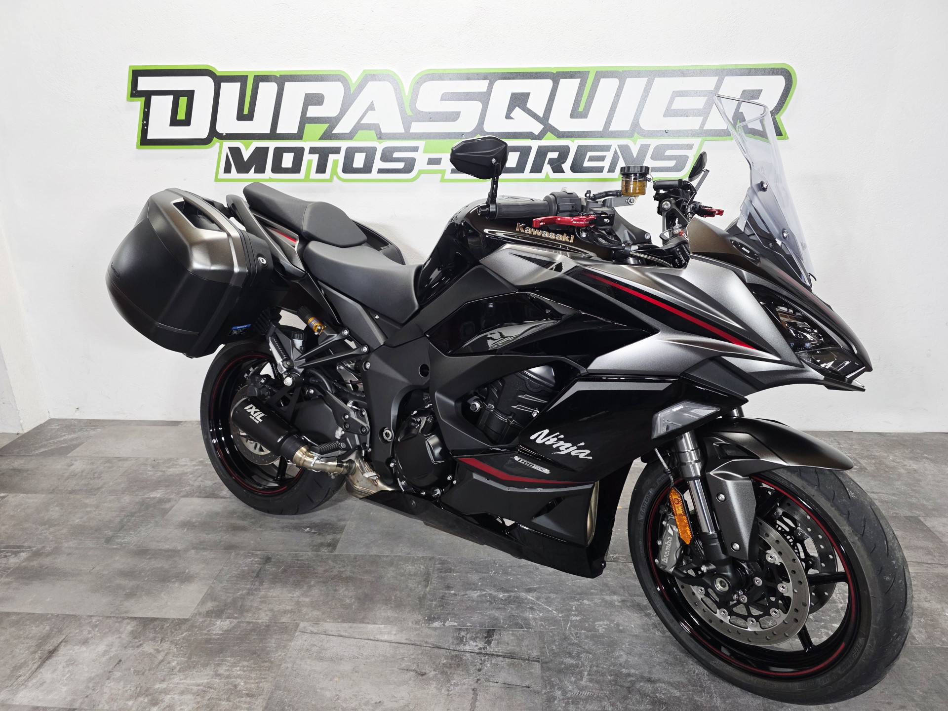 KAWASAKI Ninja 1100 SX SE Tourer-showroom-element-2