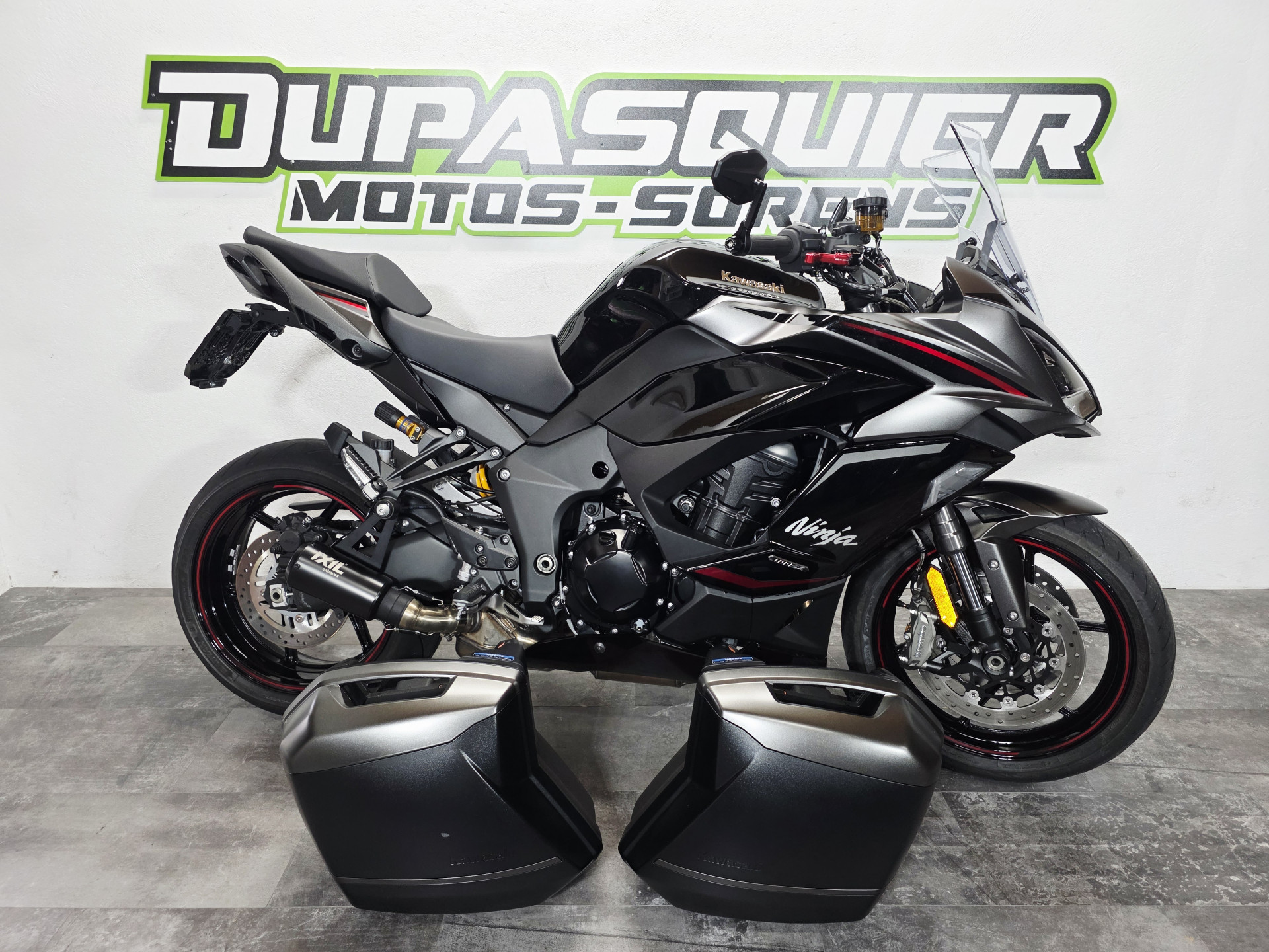 KAWASAKI Ninja 1100 SX SE Tourer