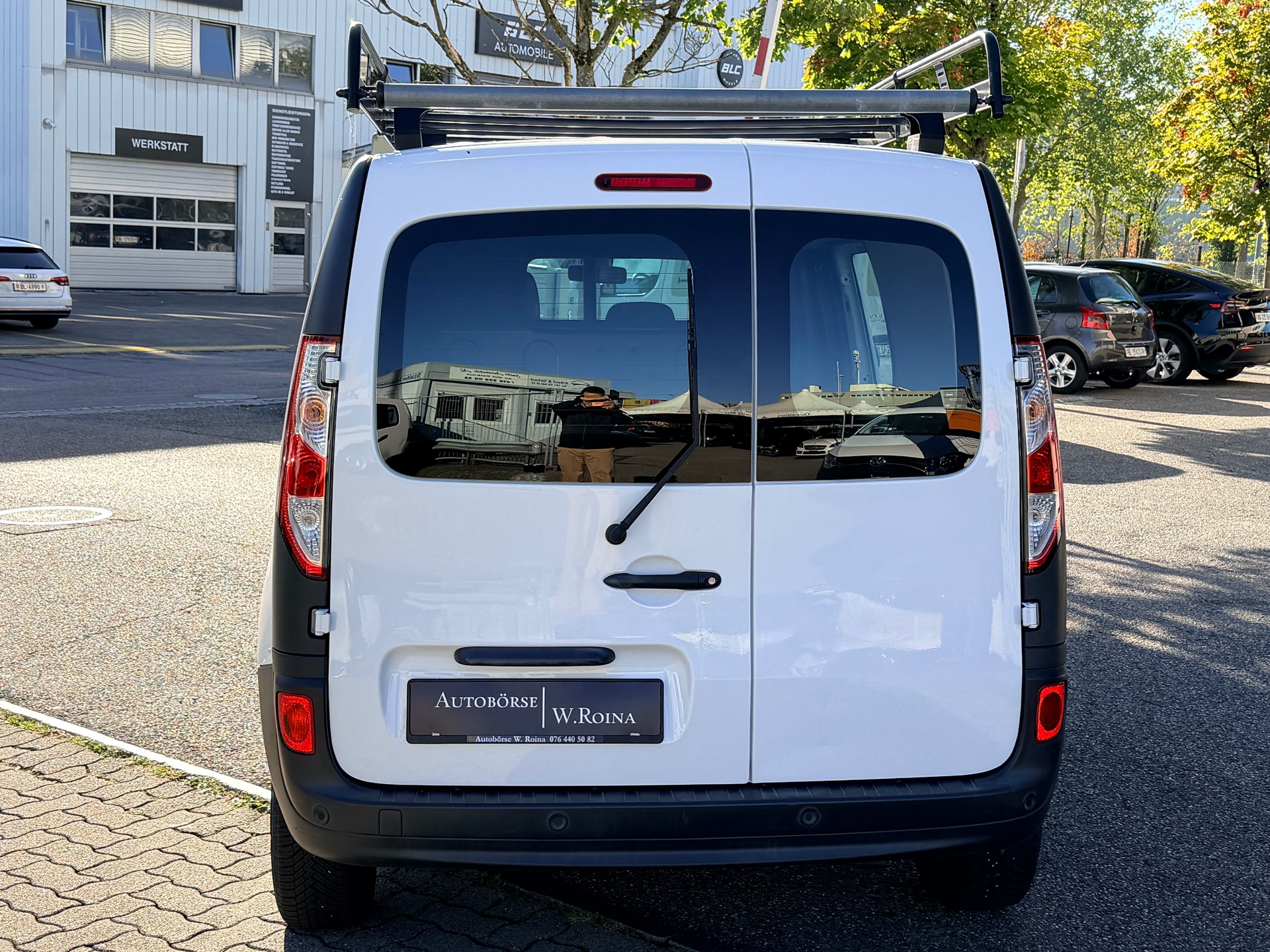 RENAULT Kangoo Maxi dCi 115 ENERGY Business 3 PLÄTZE-image-3