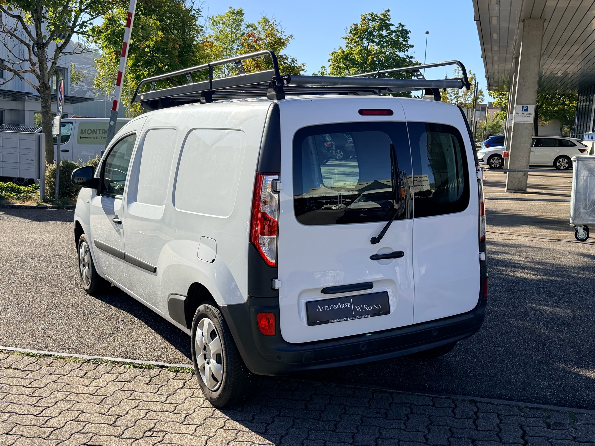 RENAULT Kangoo Maxi dCi 115 ENERGY Business 3 PLÄTZE-image-4