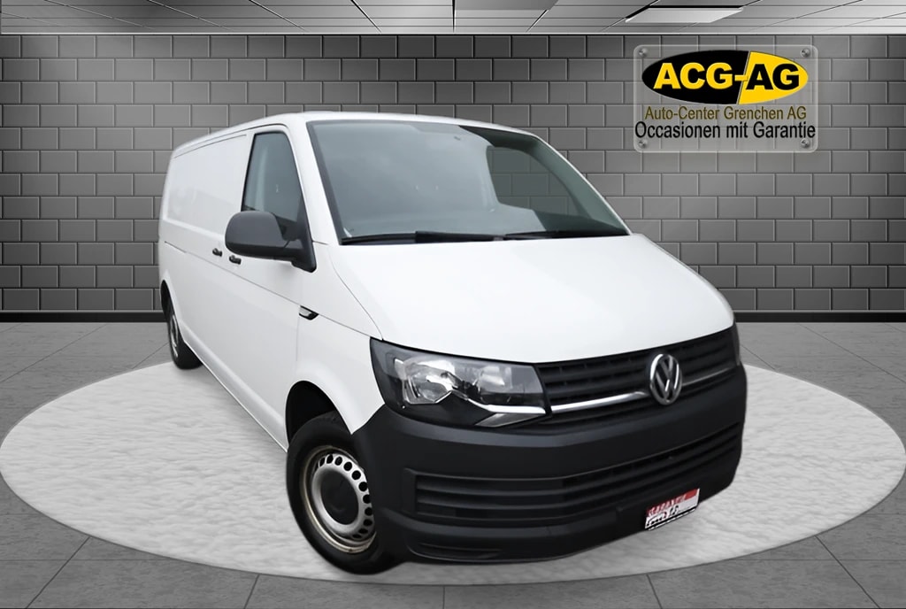 VW T6 2.0 TDI DSG **Lange Radstand ** G.Navi mit RF-Kamera **-image-0