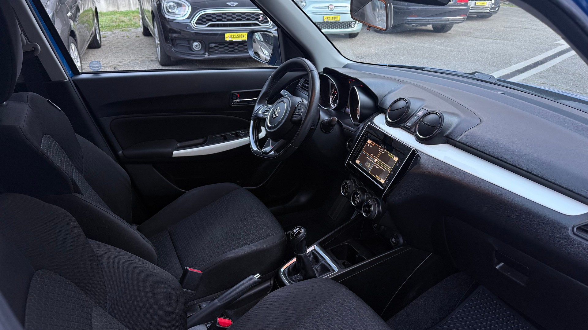 SUZUKI Swift 1.2i 16V SHVS Piz Sulai Top Hybrid Allgri4x4-image-12