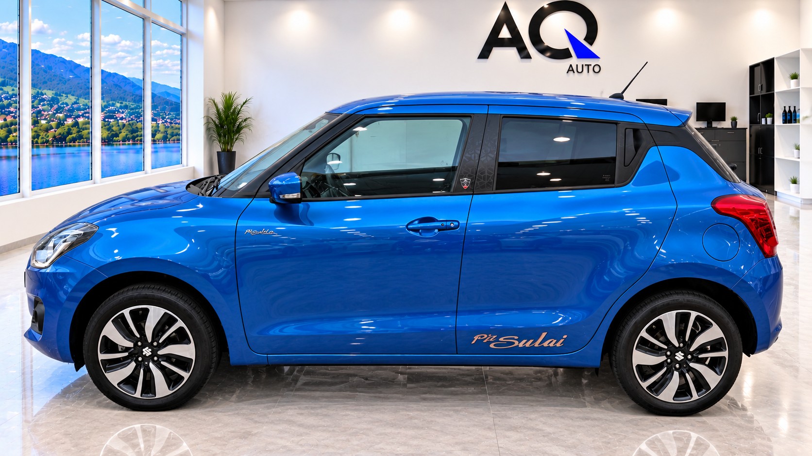 SUZUKI Swift 1.2i 16V SHVS Piz Sulai Top Hybrid Allgri4x4-image-2