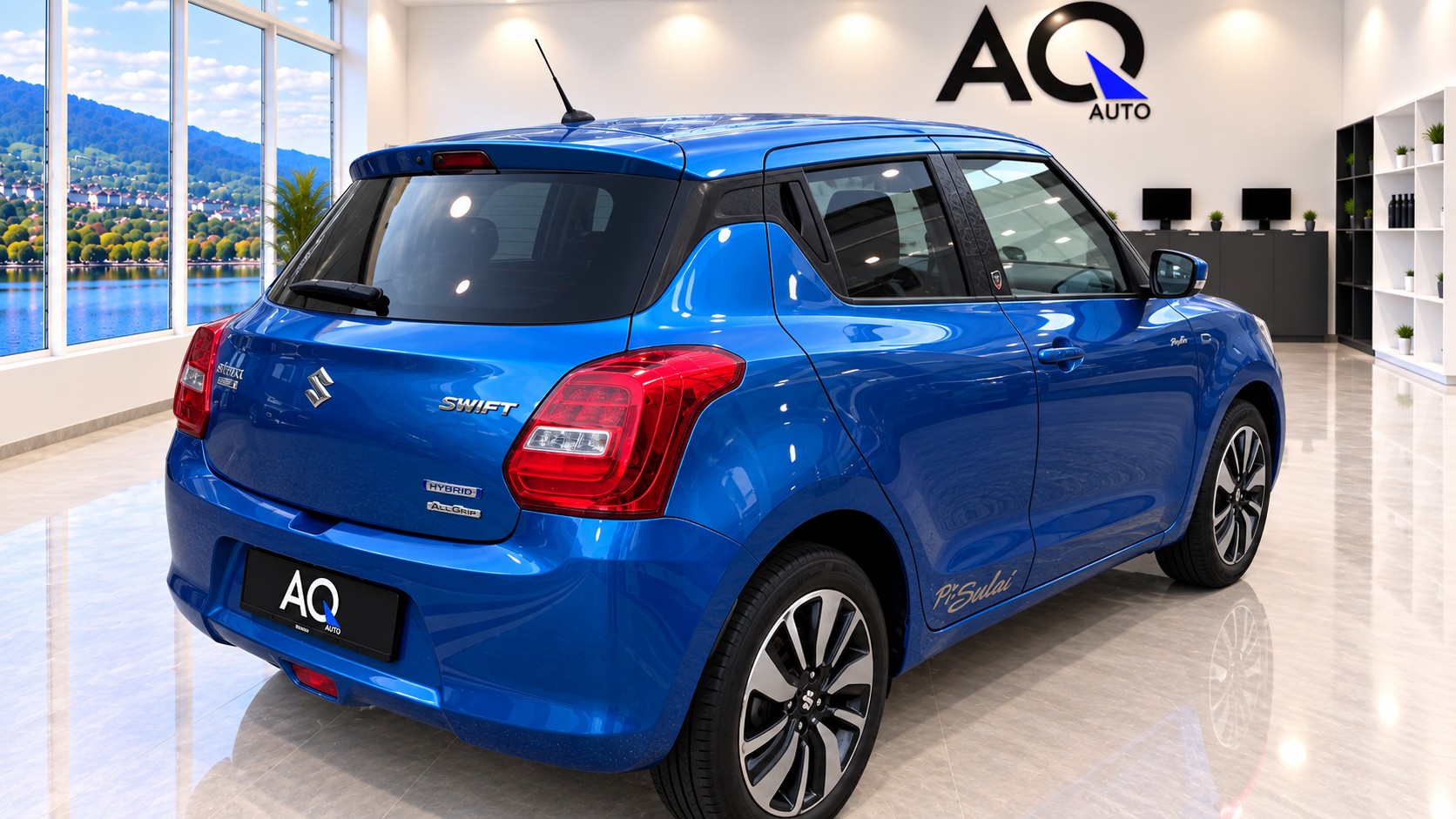 SUZUKI Swift 1.2i 16V SHVS Piz Sulai Top Hybrid Allgri4x4-image-4