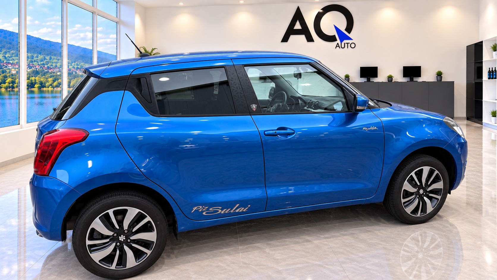 SUZUKI Swift 1.2i 16V SHVS Piz Sulai Top Hybrid Allgri4x4-image-1