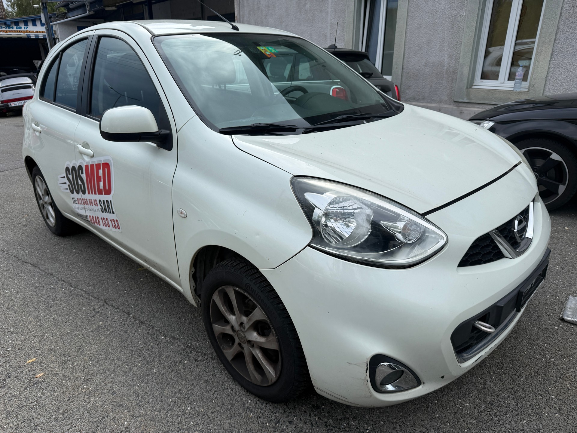 NISSAN Micra 1.2 DIG-S tekna CVT-image-0