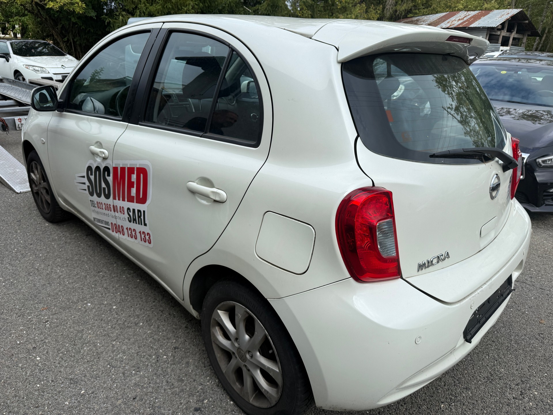 NISSAN Micra 1.2 DIG-S tekna CVT-image-3