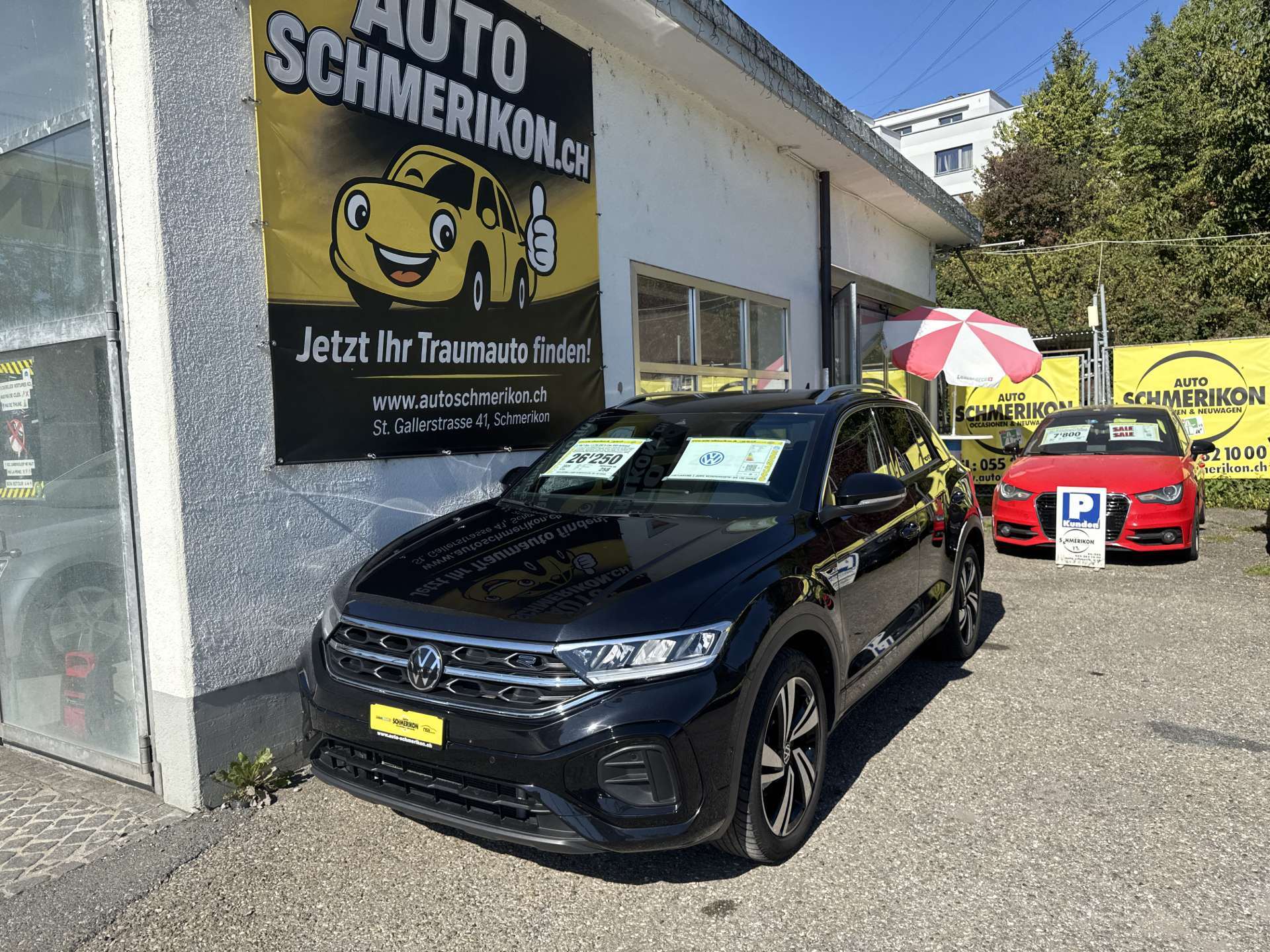 VW T-Roc 1.5 TSi EVO R-Line DSG-Automat