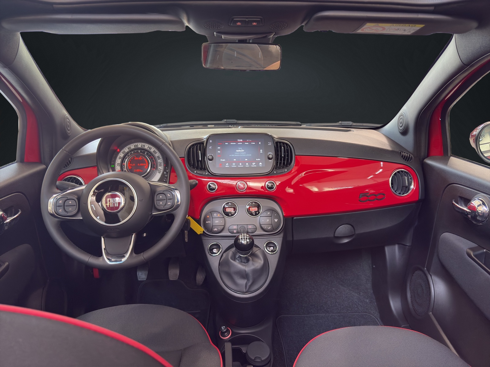 FIAT 500C 1.0 N3 MildHybrid Red-image-10