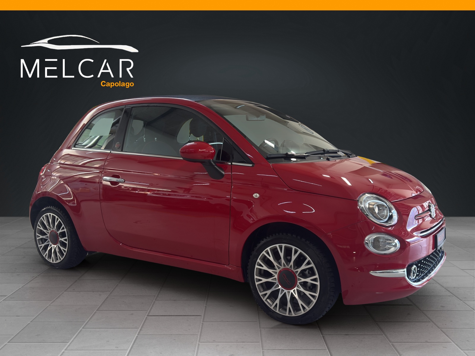 FIAT 500C 1.0 N3 MildHybrid Red-image-1