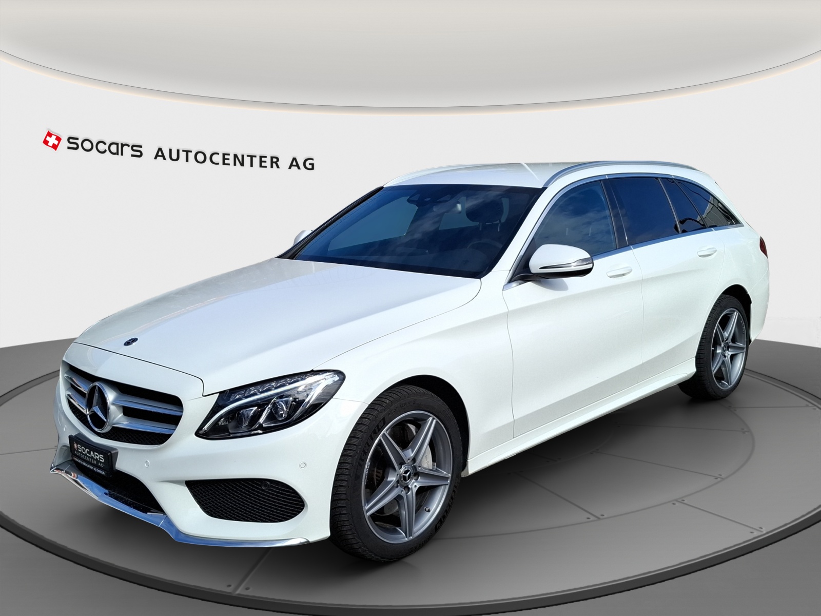 MERCEDES-BENZ C 250 d Swiss Star AMG Line 4Matic 9G-Tronic-image-0