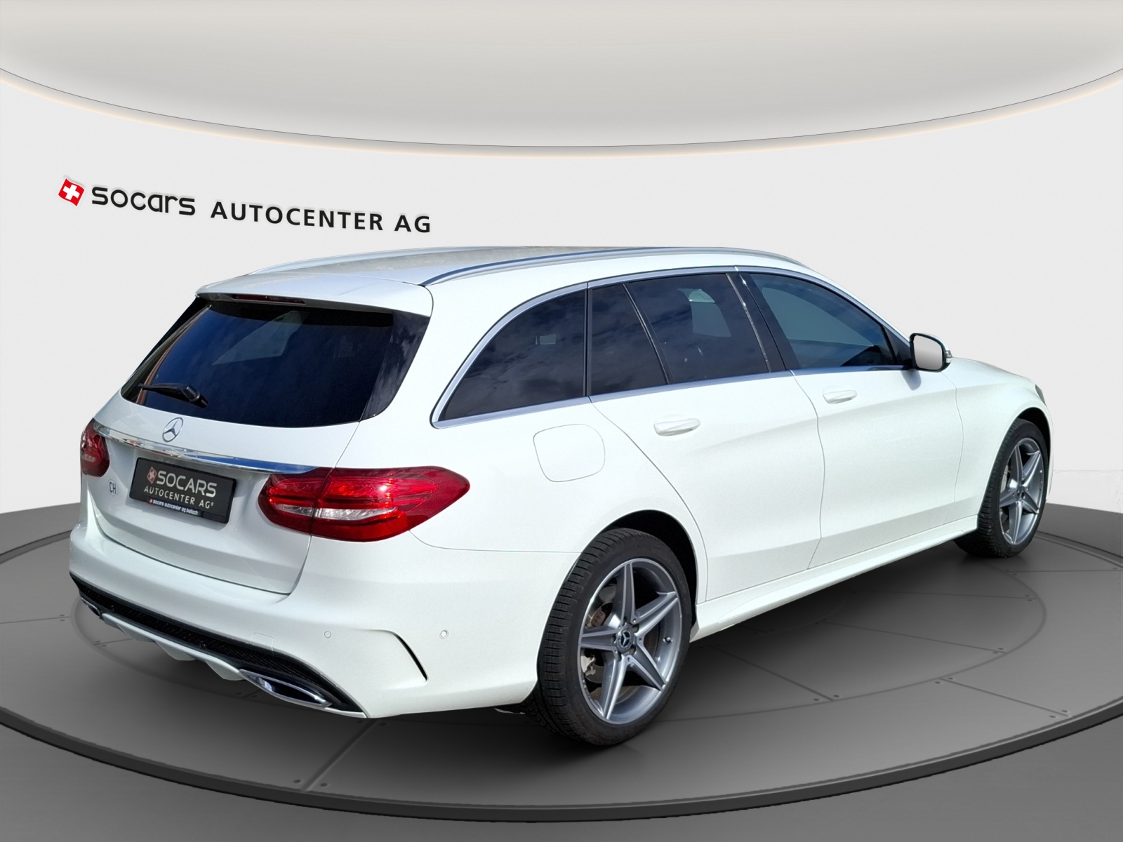 MERCEDES-BENZ C 250 d Swiss Star AMG Line 4Matic 9G-Tronic-image-2
