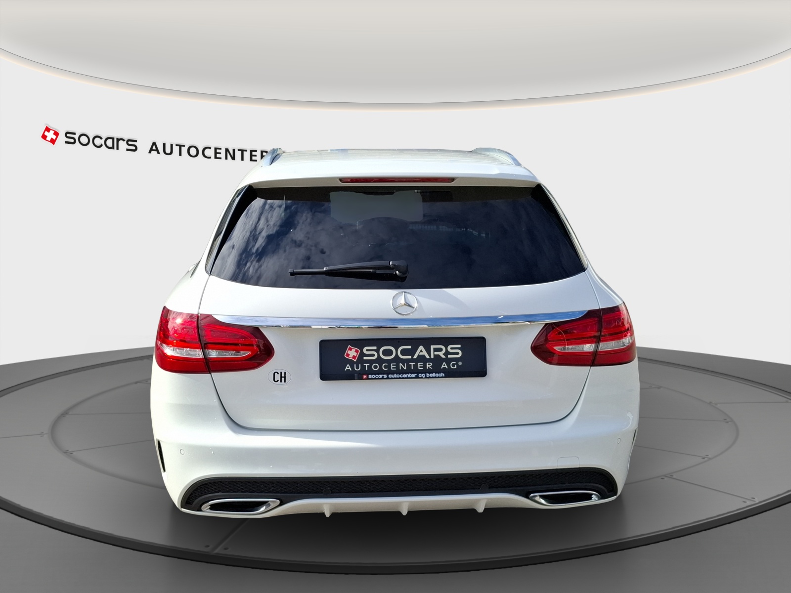 MERCEDES-BENZ C 250 d Swiss Star AMG Line 4Matic 9G-Tronic-image-7