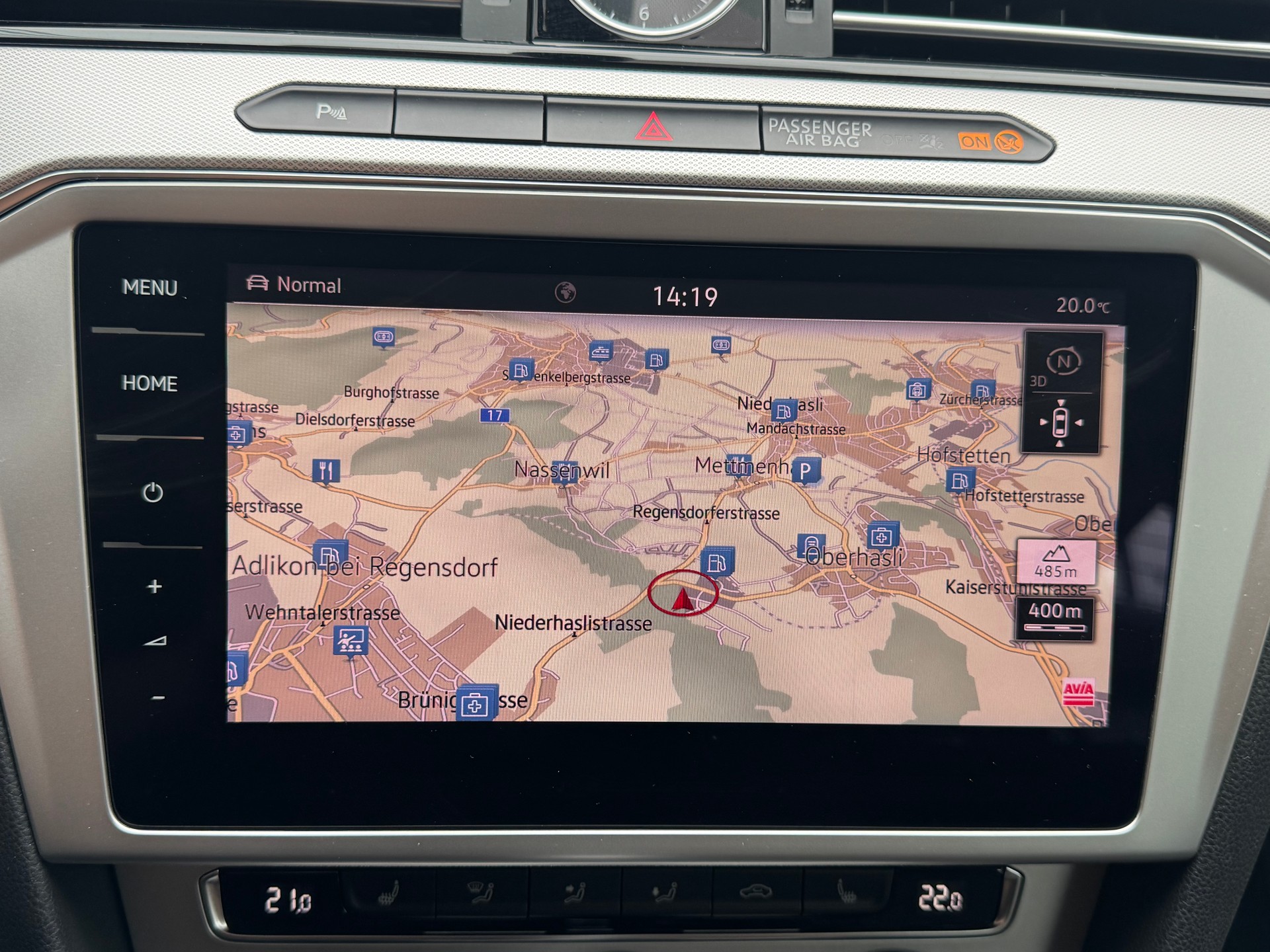 VW PASSAT 2.0 TDI *FRISCH AB MFK*APPLE CAR-PLAY*-image-8