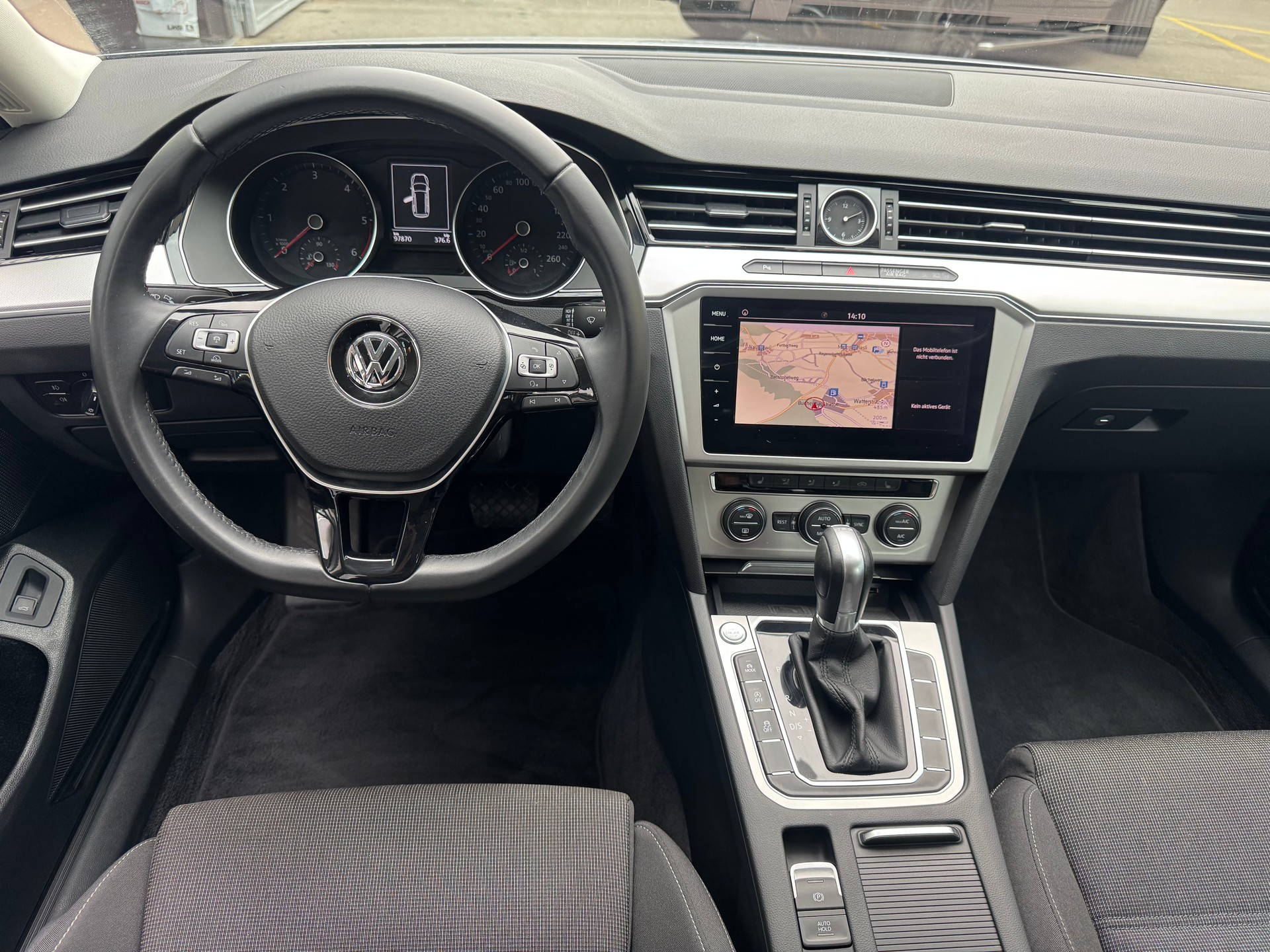 VW PASSAT 2.0 TDI *FRISCH AB MFK*APPLE CAR-PLAY*-image-7
