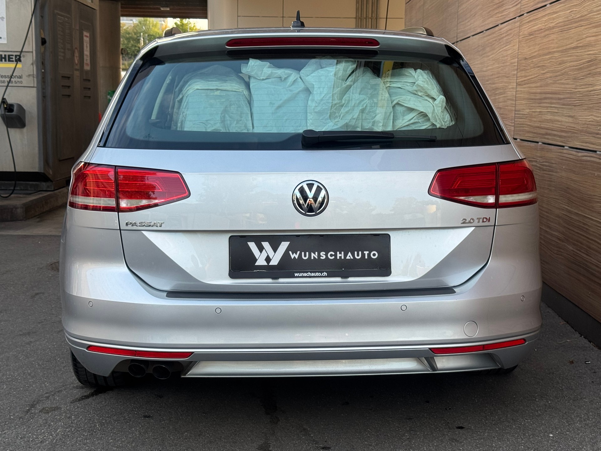 VW PASSAT 2.0 TDI *FRISCH AB MFK*APPLE CAR-PLAY*-image-5