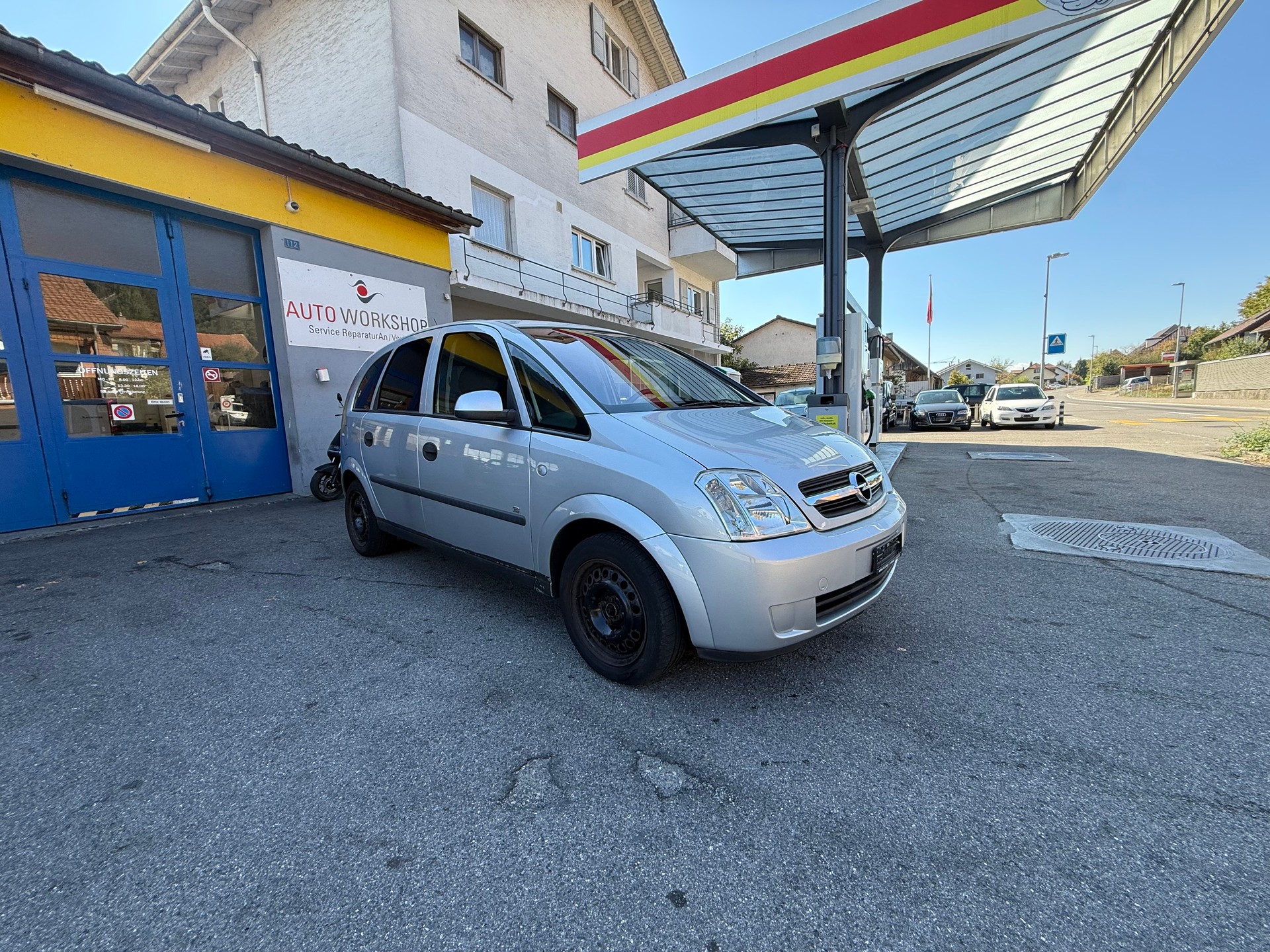 OPEL Meriva 1.6i 16V Cosmo