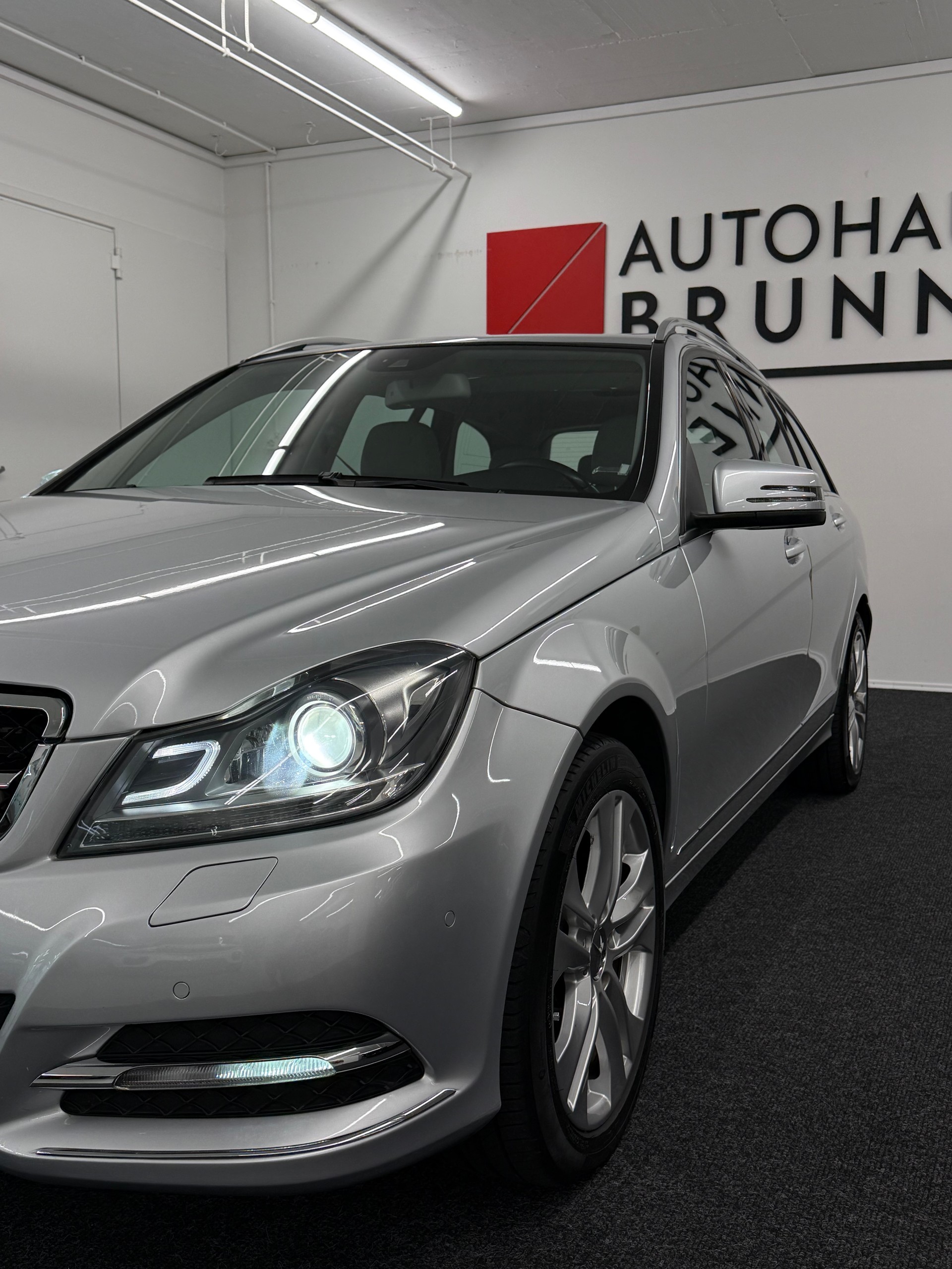 MERCEDES-BENZ C 350 CDI Avantgarde AMG Line 7G-Tronic-image-8