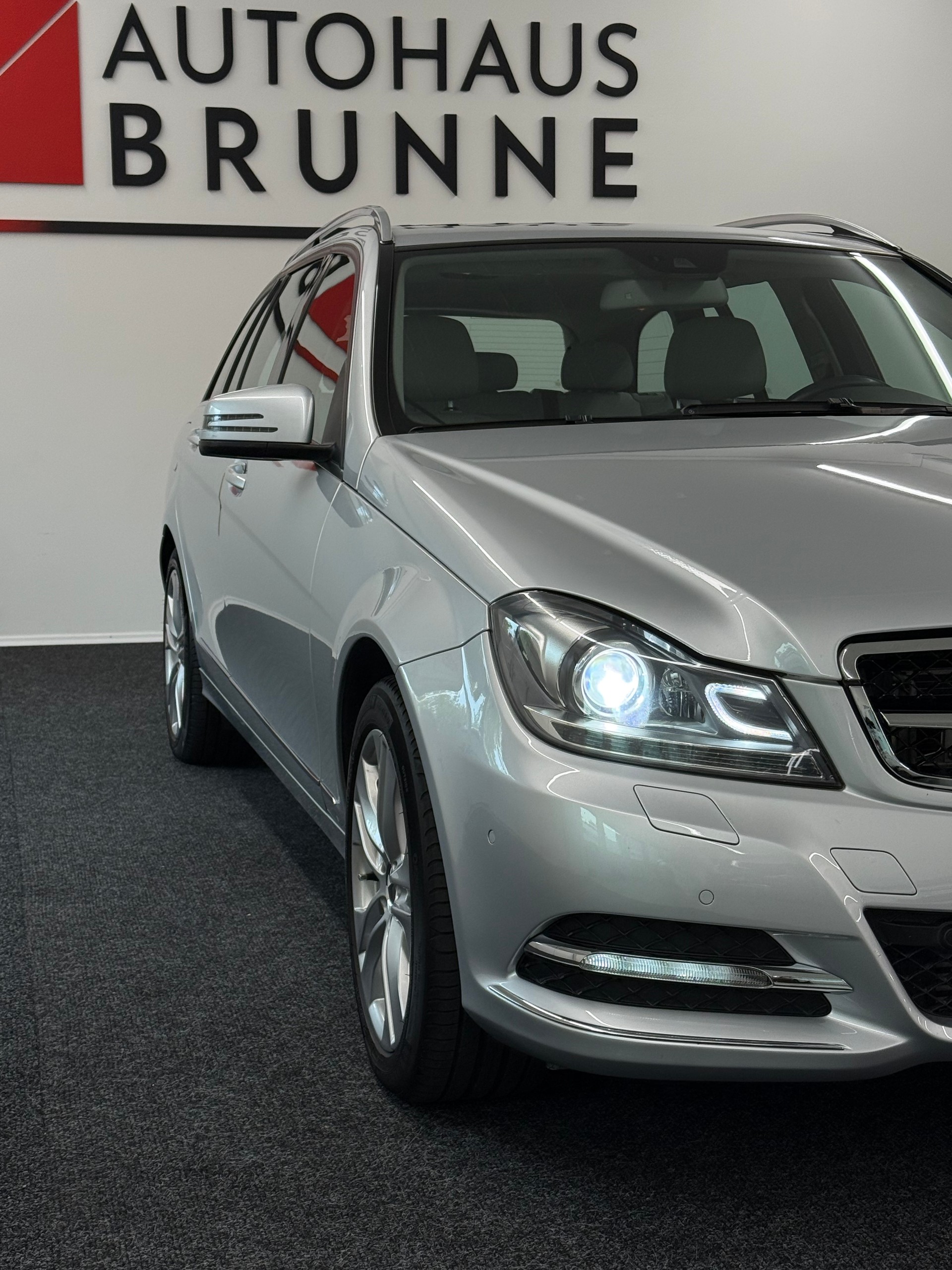 MERCEDES-BENZ C 350 CDI Avantgarde AMG Line 7G-Tronic-image-9