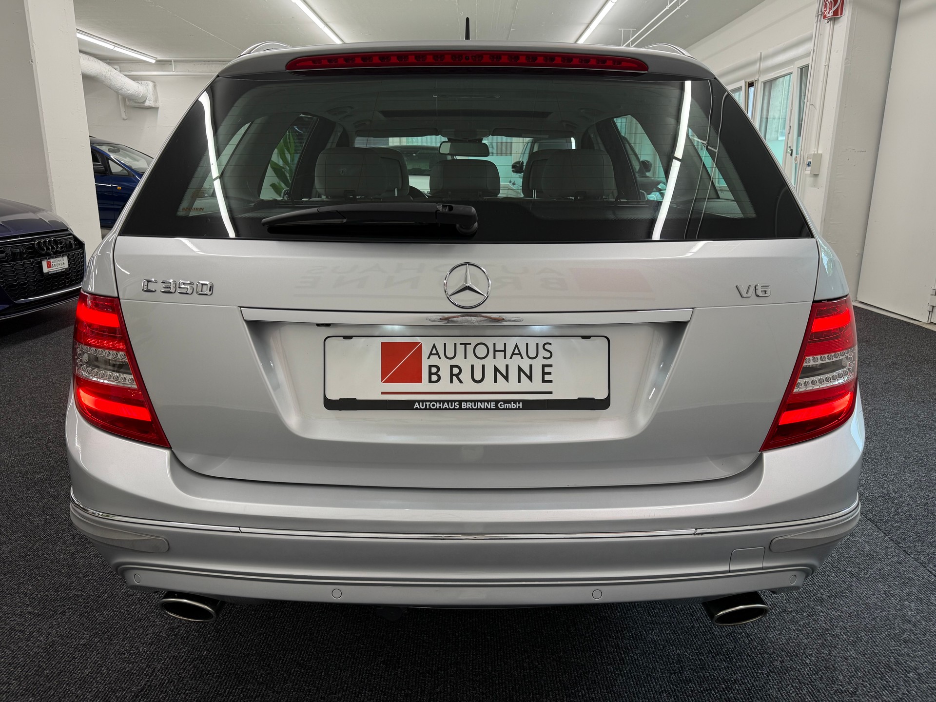 MERCEDES-BENZ C 350 CDI Avantgarde AMG Line 7G-Tronic-image-5