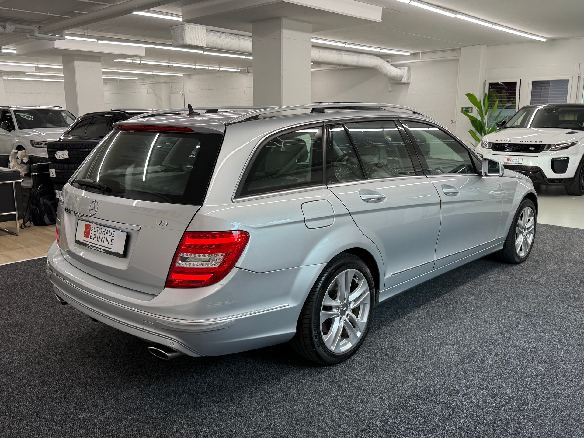 MERCEDES-BENZ C 350 CDI Avantgarde AMG Line 7G-Tronic-image-3