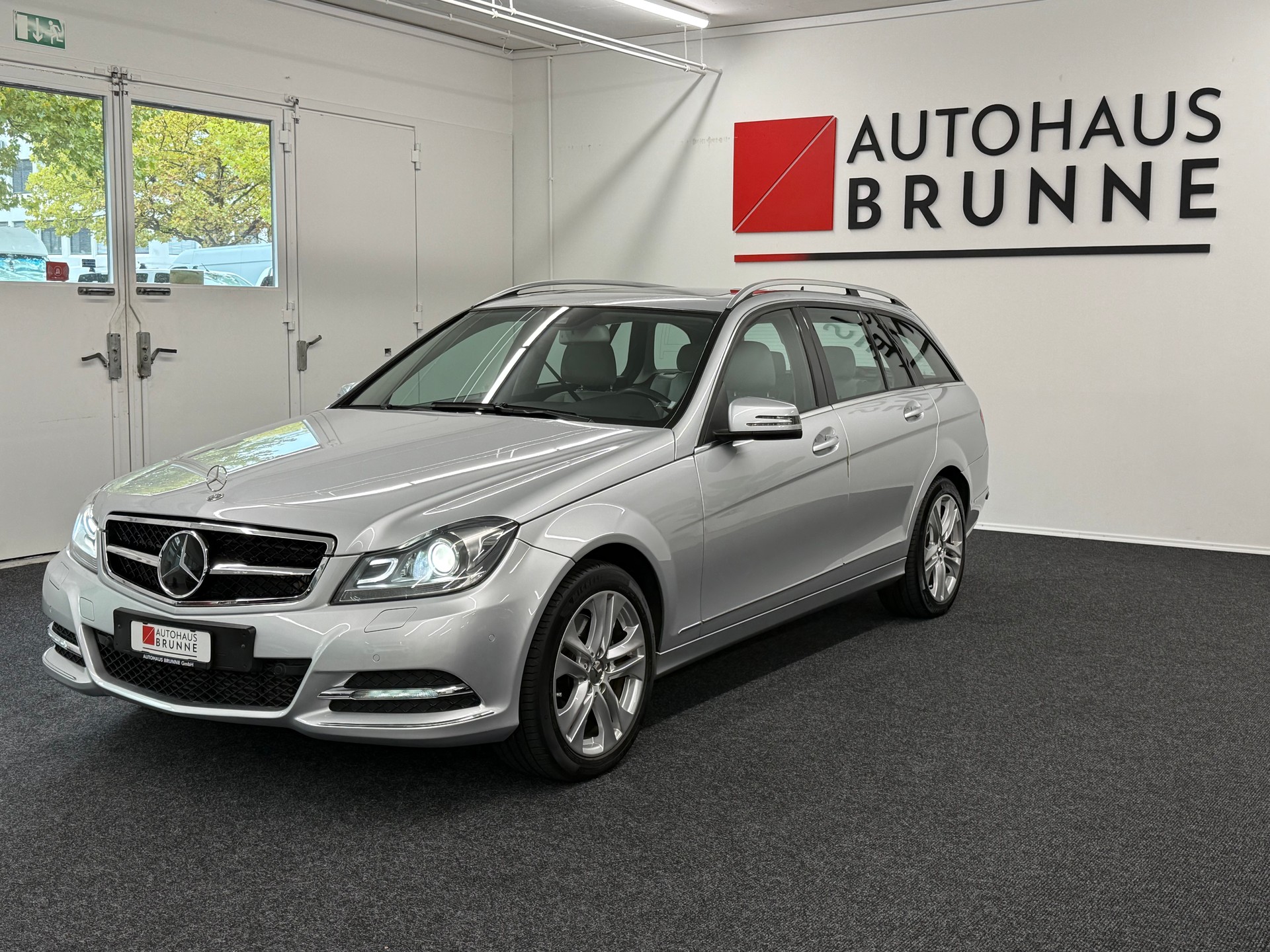 MERCEDES-BENZ C 350 CDI Avantgarde AMG Line 7G-Tronic-image-0
