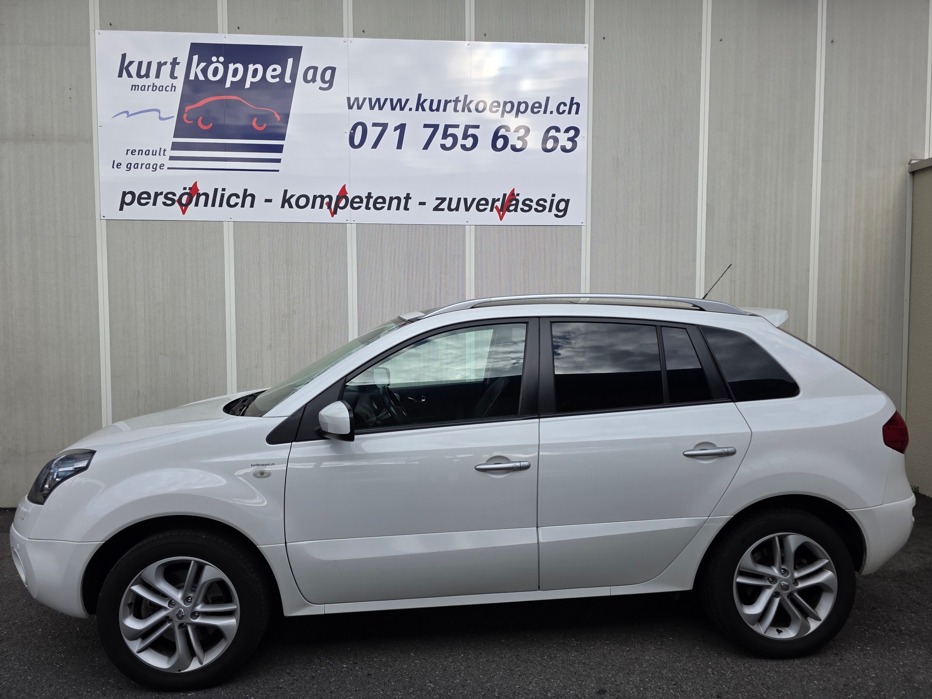 RENAULT Koleos 2.0 dCi Exception 4x4