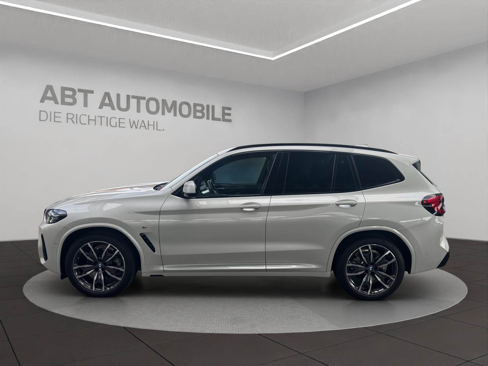 BMW X3 20d xDrive paddles-image-2