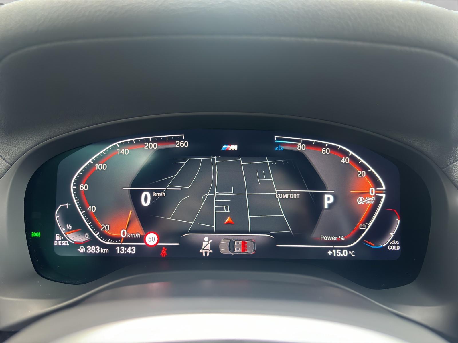 BMW X3 20d xDrive paddles-image-10