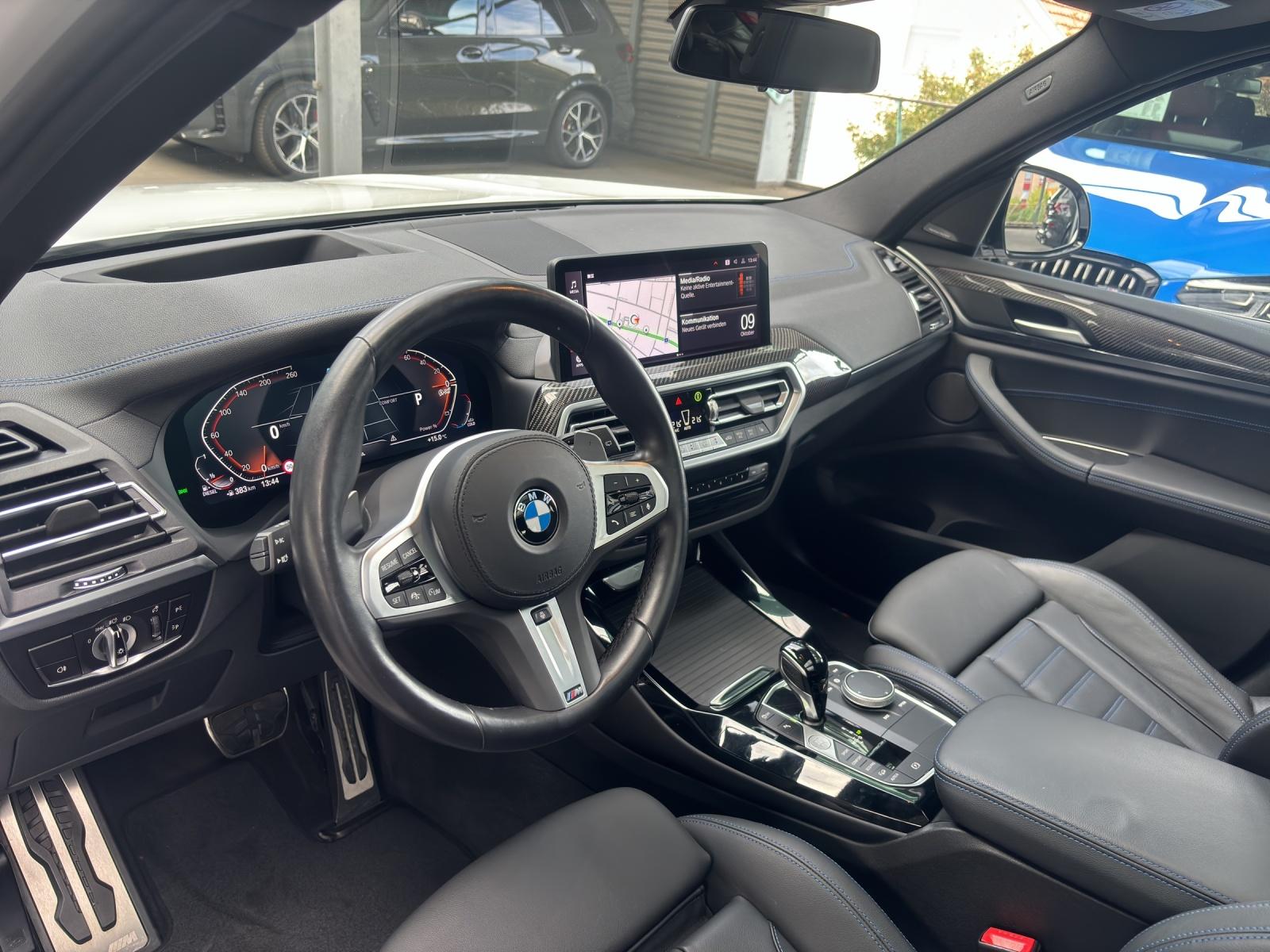 BMW X3 20d xDrive paddles-image-5