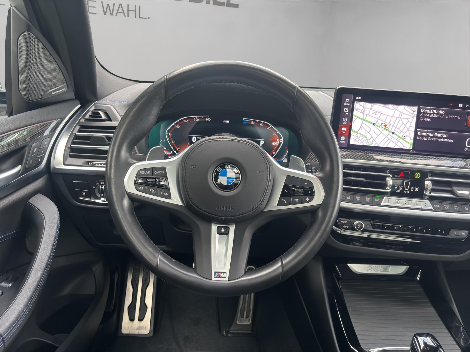 BMW X3 20d xDrive paddles-image-6