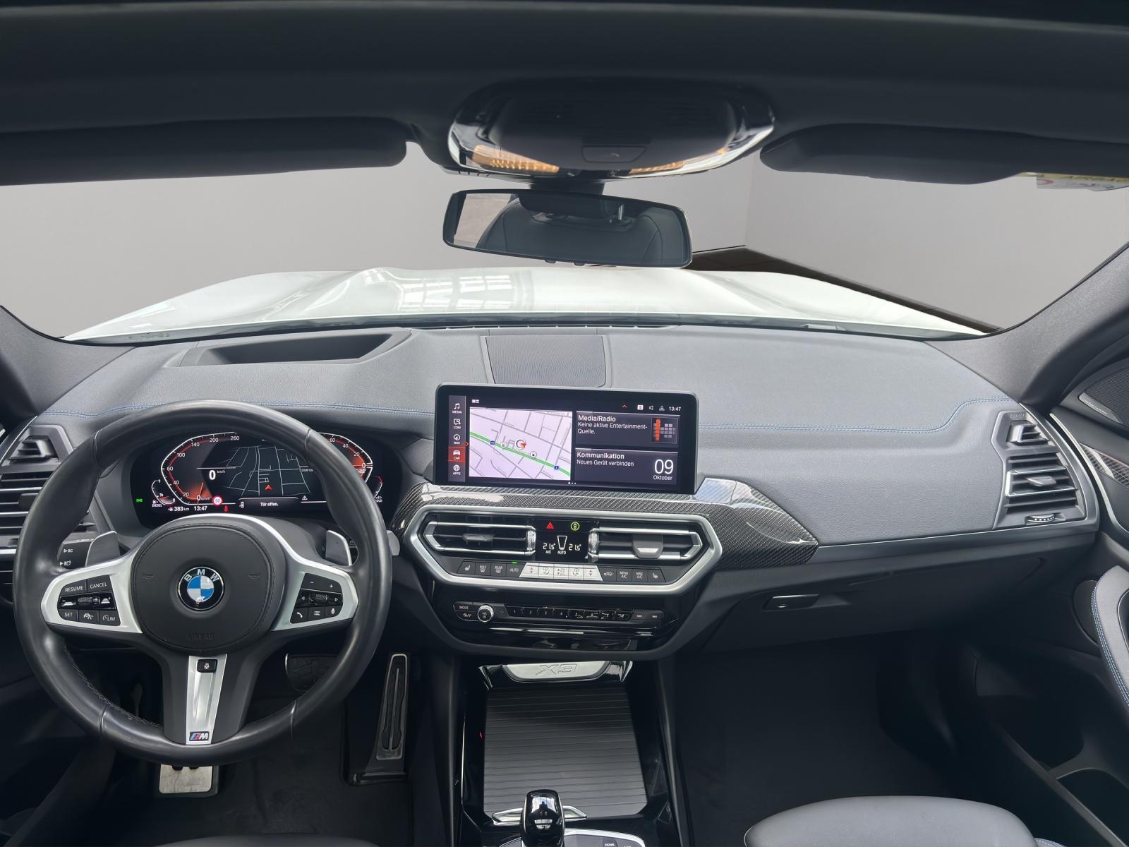 BMW X3 20d xDrive paddles-image-7