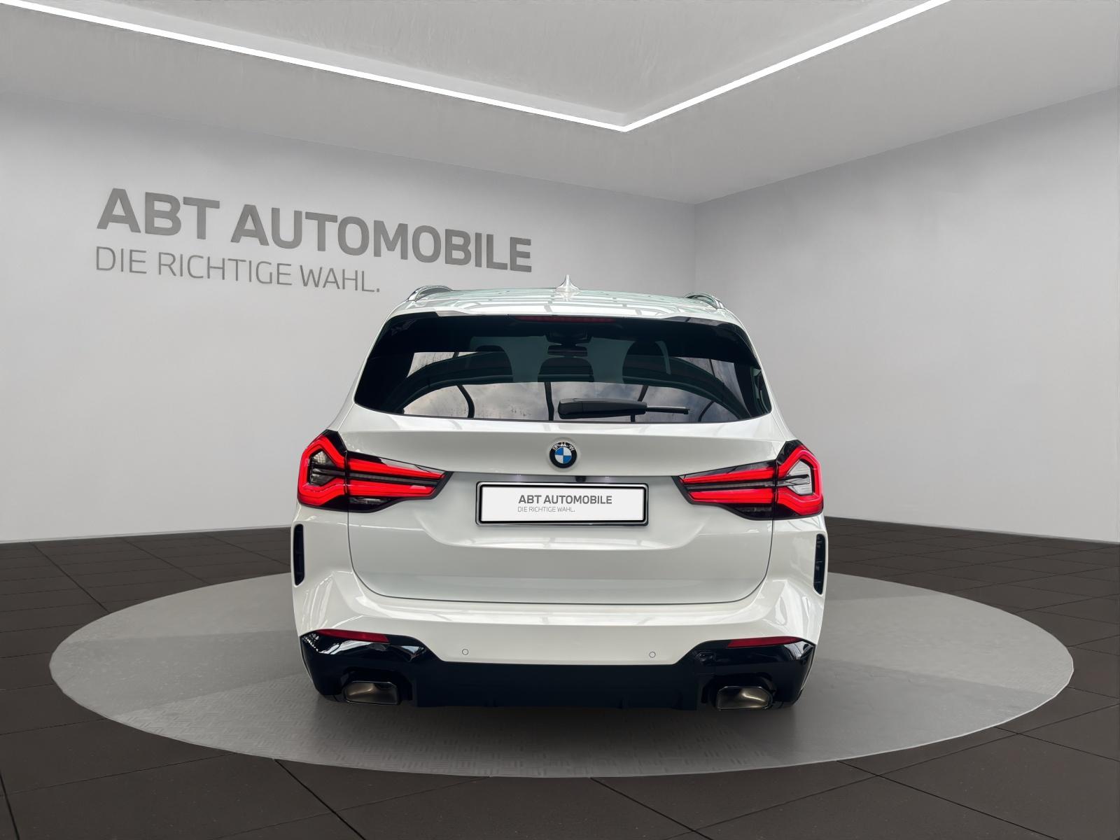 BMW X3 20d xDrive paddles-image-4